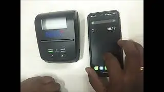 Bluetooth Mobile Printer - NGX - How to use - Demo - APSCSCL