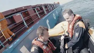 Loodswezen - Gezel loodsvaartuig Rotterdam-Rijnmond