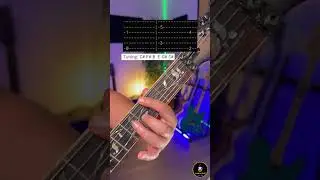 {TAB} My Way - Limp Bizkit ⚠️🔥 (Main Riff Intro Tab) #guitar #guitartabs #riff #limpbizkit #tabs