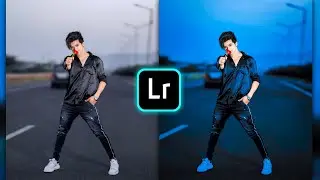 Lightroom Sky Blue Editing 💙 | How To Edit Photos On Lightroom