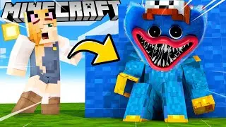 POPPY PLAYTIME TROLL?! - ZABAWA W CHOWANEGO HUGGY WUGGY W MINECRAFT (Hide and Seek) | Vito vs Bella