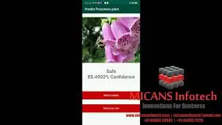 REAL TIME POISONOUS PLANT PREDICTION ANDROID APPLICATION