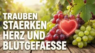 Trauben Vorteile - Positive Effekte Fuer Herz Und Blutgefasse