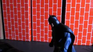 Batman Stop Motion A RISING KNIGHT PART 2