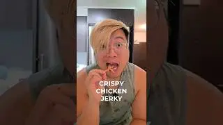 Microwave chicken Jerky. #costco