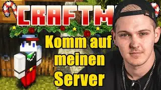 HUEBI HAT MICH ZU SEINEM MINECRAFT SERVER EINGELADEN!