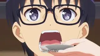 Saenai Heroine no Sodatekata Flat Episode 8   Kato is Mad at Tomoya   YouTube