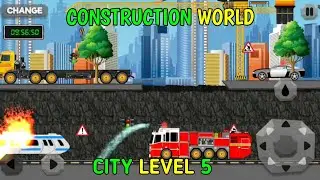CONSTRUCTION WORLD (CITY) LEVEL 5