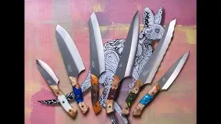 Now on Kickstarter: Big Red Australian Knife Collection