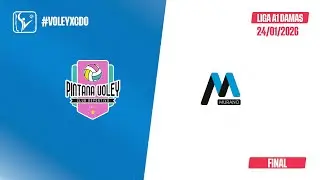 🏐 La Pintana vs Murano - Liga A1 - Vóleibol Damas
