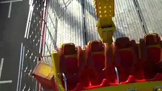 Energy Storm Onride Nottingham Goose Fair 2012