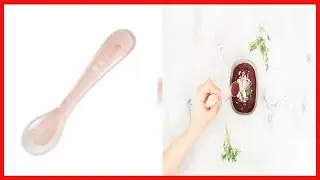 Great product -  BEABA Toddler&rsquo;s Self Feeding Silicone Spoon for Self-Feeding Babies, Rose