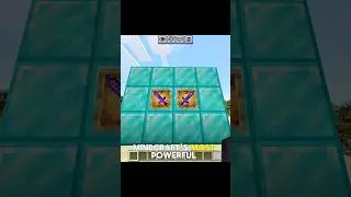 Most overpowered sword !! #minecraft #overpowered #shorts