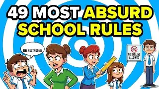 49 Most Absurd Rules Schools Actually Enforced