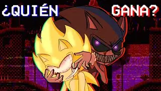 Super Sonic Vs Lord X - ¿Quién Ganaría?