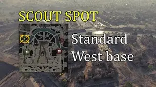 Scout Like a Pro: Berlin (West base) - Rheinmentall Panzerwagen gameplay