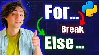 Python For-Else Loop (Visually Explained) | Hidden Control Flow Trick | #Python Course 19