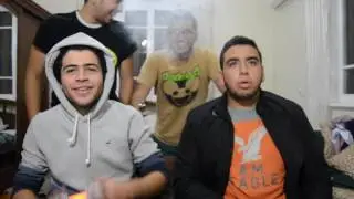Fifa 17 Flour Challenge || هوبا كيس دقيق