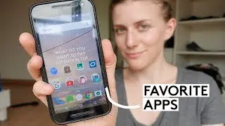 WHAT'S ON MY PHONE 2018!