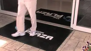 Clean Step Logo Scraper Outdoor Mats