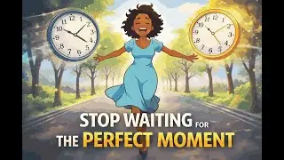 Stop Waiting for the Perfect Moment