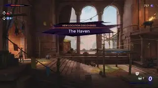 Prince of Persia: The Lost Crown the haven location