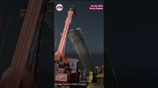 At least 132 dead in Morbi Bridge collapse in Gujarat