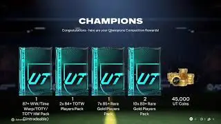 TOTY CHAMPS PACK OPENING