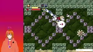Cave Story First Time Playthrough Finale (Vod)