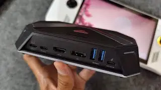 DOCKING JSAUX RGB 12 IN 1 | AMD FREESYNC MASIH GA BISA JUGA BUAT ROG ALLY