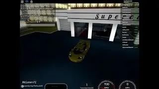 Mclaren F1 | Drive-Shaft Roblox (The most expensive car in the game - it costs 9m)