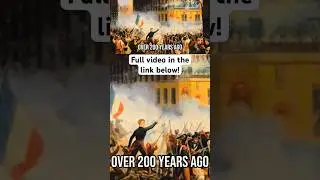 The Dechristianization of France during the French Revolution #shorts #christianity #history