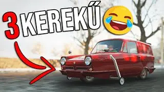 3 Kerekű Autó a Forzában !