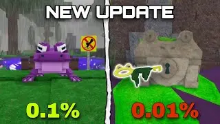 SECRET BOSS STAGE in 99 NIGHTS IN THE FOREST ROBLOX [FROG INVASION UPDATE]