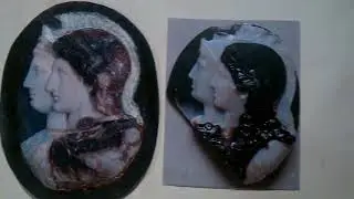 камеи и инталии                                                            КАМЕЯ ГОНЗАГА,