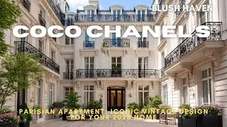 Coco Chanel&rsquo;s Parisian Apartment  Iconic Vintage Design for Your 2026 Home
