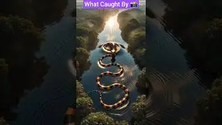 AI Travel Discovery | Python attacking Bus | Amazon Jungle#shorts#nature #art #trending