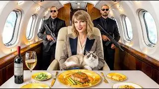 How Taylor Swift Secretly Travels
