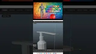 Hindi 3D Design in Blender #3d #blender #shorts