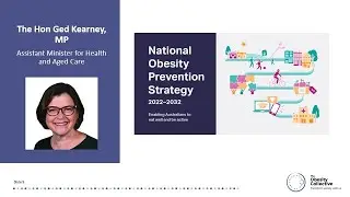 World Obesity Day 2024 | Hon Ged Kearney MP