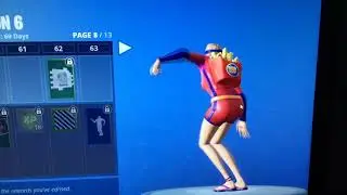 NEW SEASON 6 slither emote