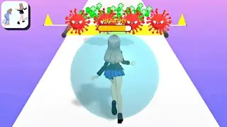 Run Healthy 🏃&zwj;♀️🤒💊🦠  New Big UPDATE Gameplay Walkthrough Part - 74 (iOS,Android) All New levels