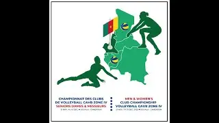 Assom Gr (GAB) vs Vc Espoir (COD) | Match 03 | Mens | African Club Championship CAVB ZONE IV