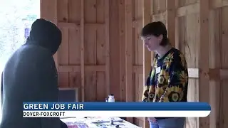 Students explore outdoor careers at Piscataquis County Green Job Fair
