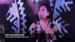 Catering: Challenges, Creativity & Culture | Town Hall Interview | Mary Ann Montemayor