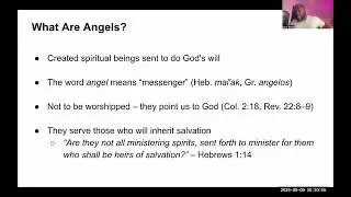 The Work of Angels Explained | Biblical Angelology Bible Study