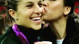 Carli Lloyd and Hope Solo Old Friendship