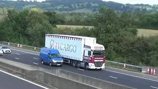DOWNTONS ON M5,GLOUCESTER AUGUST 2020