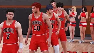 SlamDunk Shohoku Highlights #nba2k16