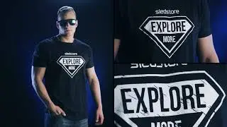 Sledstore Explore More T-shirt
